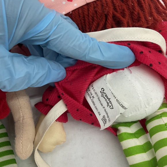 Strawberry Shortcake Stuffed Animal Plush Toy Lot Cartoon Toys - Picture 7 of 10